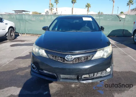 2012 Toyota Camry Se z USA, uszkodzony, nr VIN 4T1BF1FK9CU023503